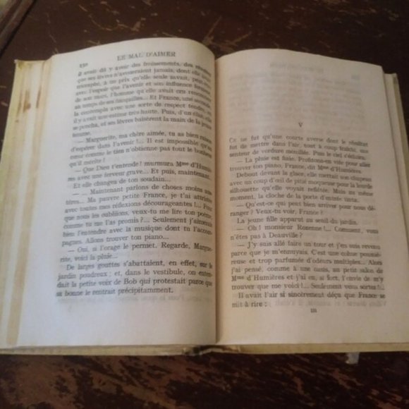 Le Mal D'aimer Henri Ardel Nelson Éditeurs Paris Livre Français Antique 1927 - Picture 6 of 8